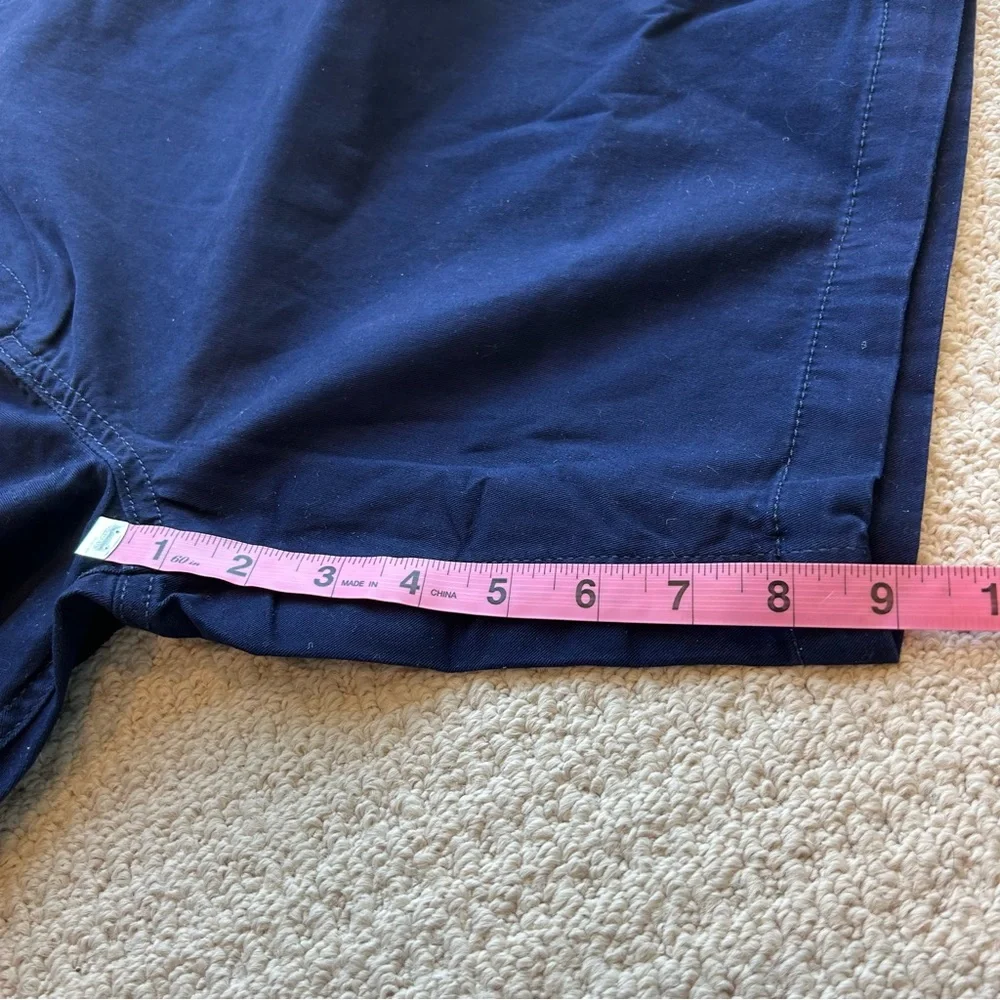 Boys GAP Navy Uniform Shorts Size 18 Husky